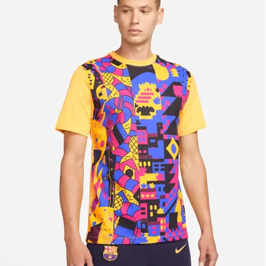 Футболка Nike FC Barcelona Tee Multi DC0873-726