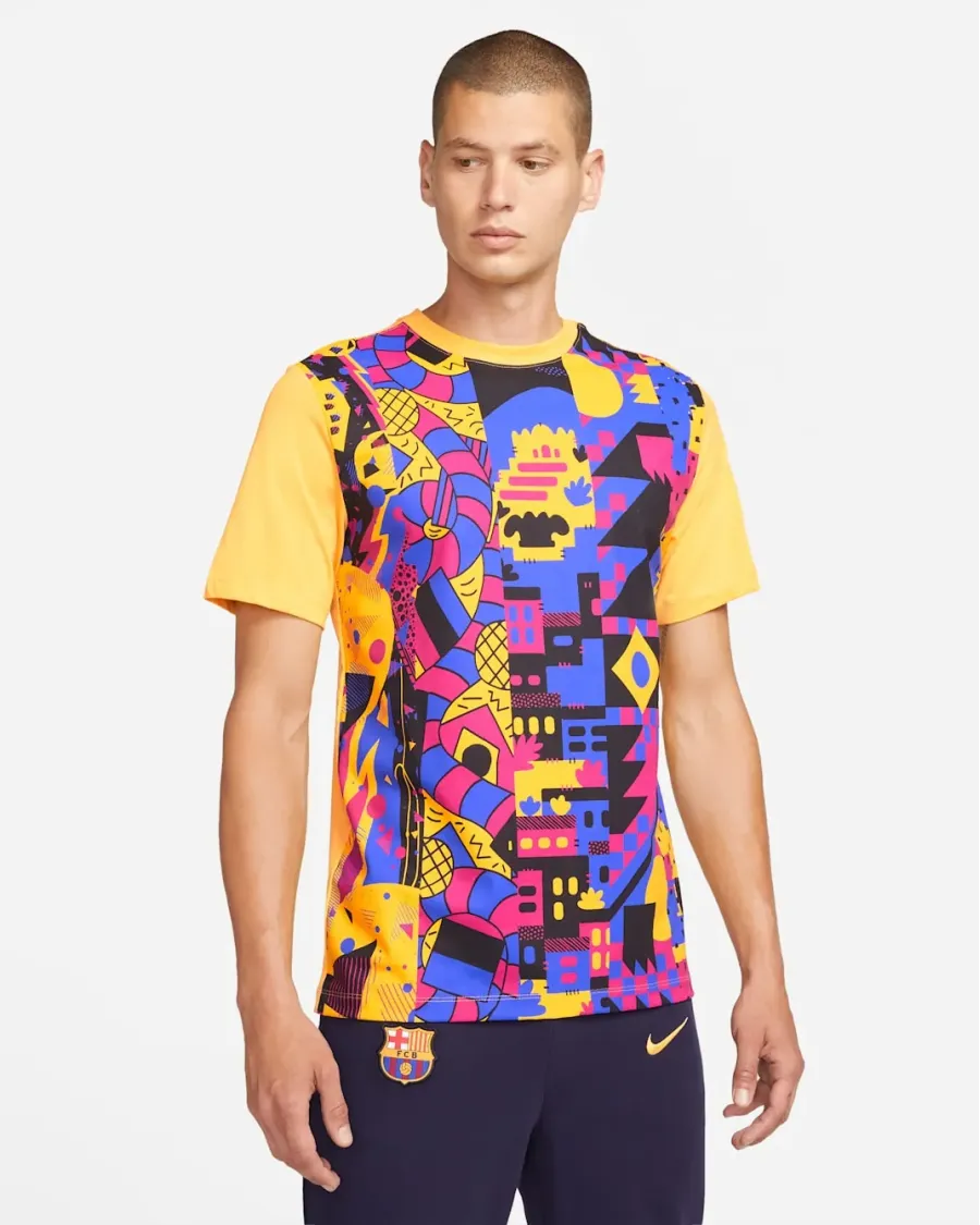 Футболка Nike FC Barcelona Tee Multi DC0873-726