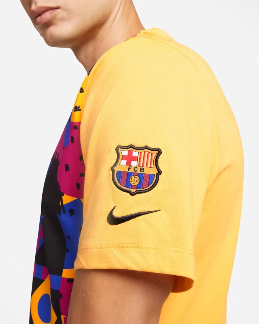 Футболка Nike FC Barcelona Tee Multi DC0873-726