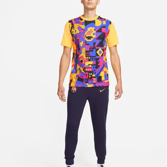 Футболка Nike FC Barcelona Tee Multi DC0873-726