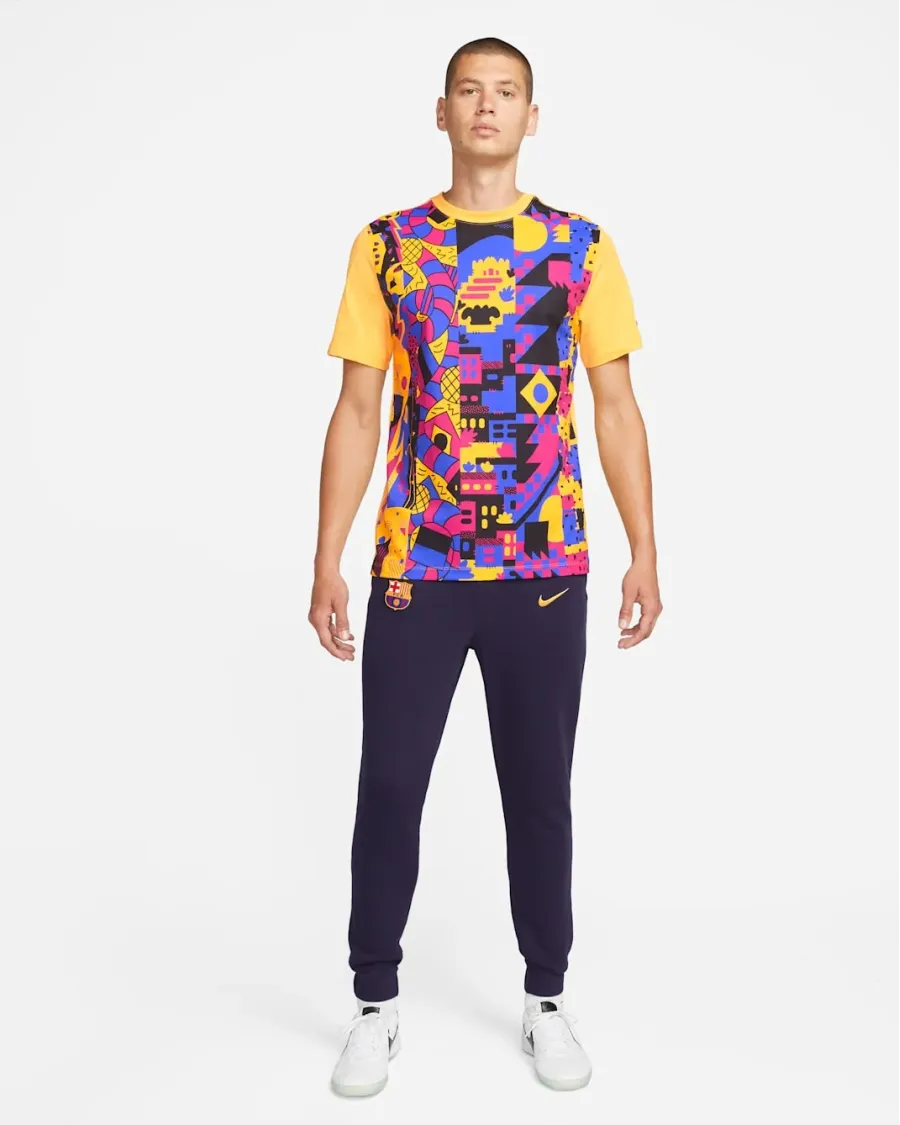 Футболка Nike FC Barcelona Tee Multi DC0873-726