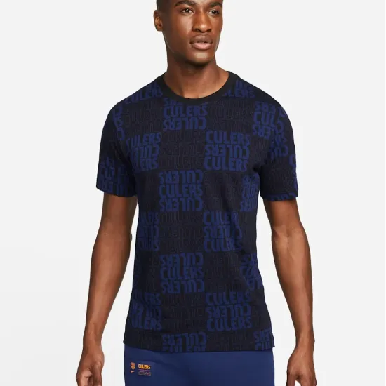 Футболка Nike FC Barcelona Voice Tee DC0886-010