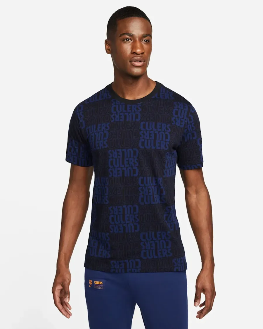Футболка Nike FC Barcelona Voice Tee DC0886-010