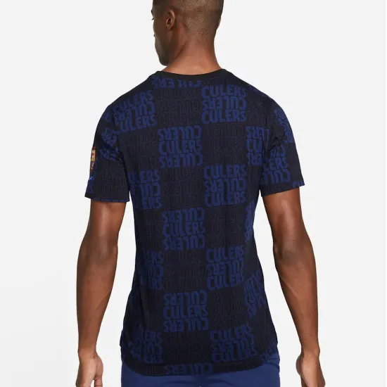 Футболка Nike FC Barcelona Voice Tee DC0886-010