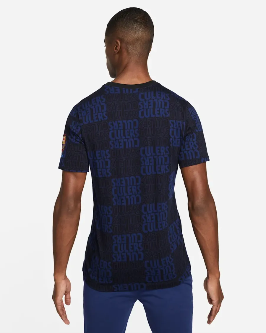 Футболка Nike FC Barcelona Voice Tee DC0886-010