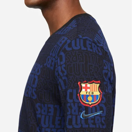Футболка Nike FC Barcelona Voice Tee DC0886-010