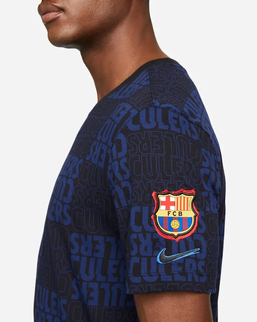 Футболка Nike FC Barcelona Voice Tee DC0886-010