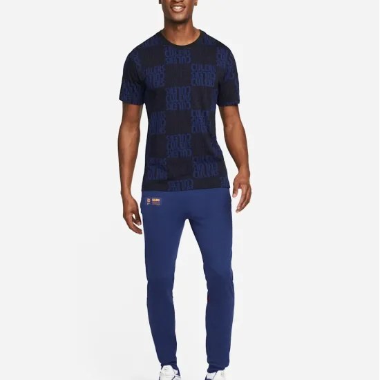 Футболка Nike FC Barcelona Voice Tee DC0886-010