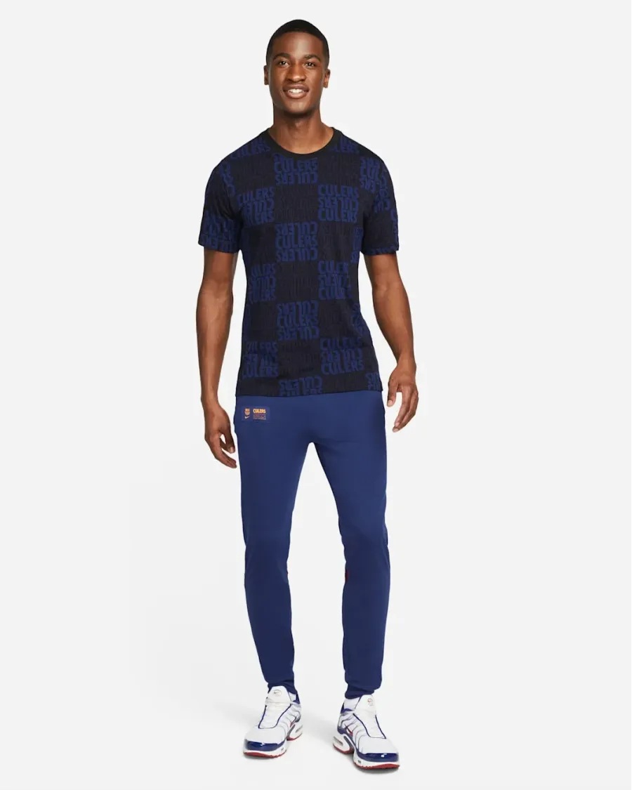 Футболка Nike FC Barcelona Voice Tee DC0886-010