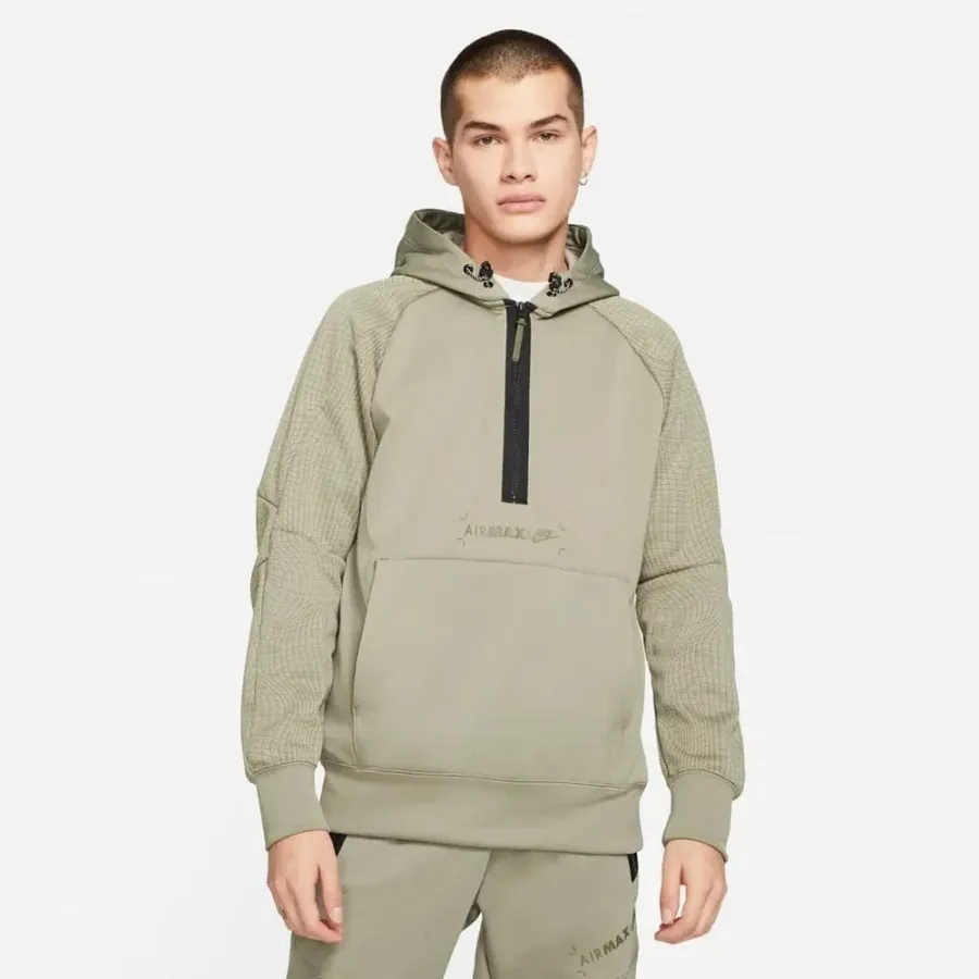 Кофта Nike Sportswear Air Max 1/2-Zip Fleece DC2551-320
