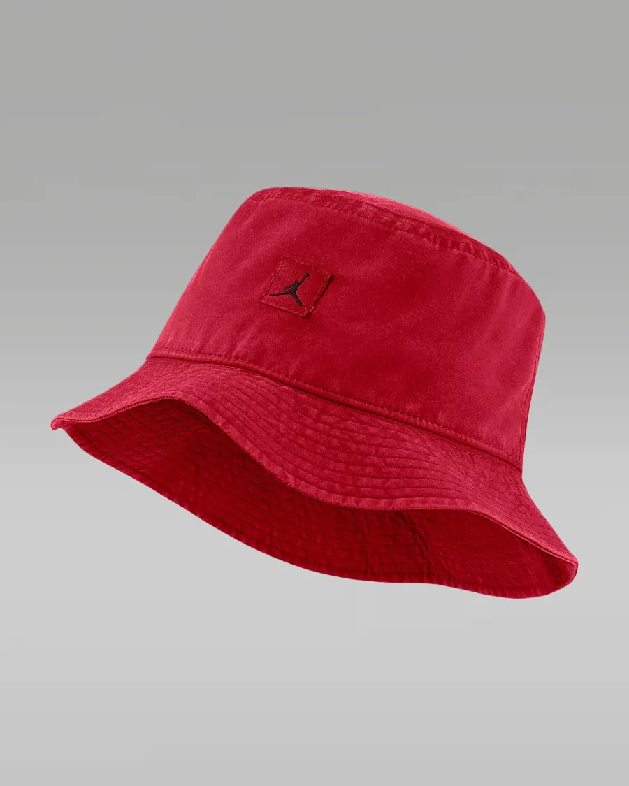 Панама Nike Air Jordan Jumpman Washed Bucket Cap DC3687-687