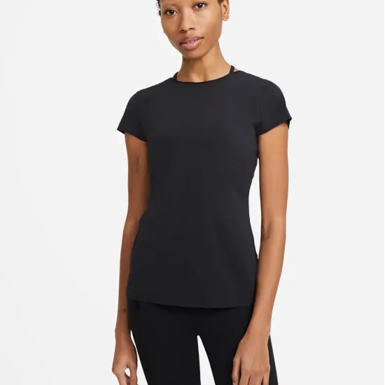 Футболка Nike Yoga Luxe Infinalon S/S Top DC5257-010