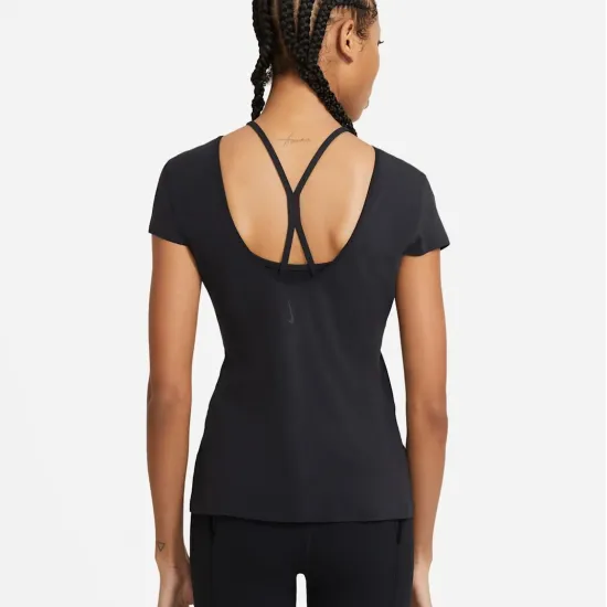 Футболка Nike Yoga Luxe Infinalon S/S Top DC5257-010