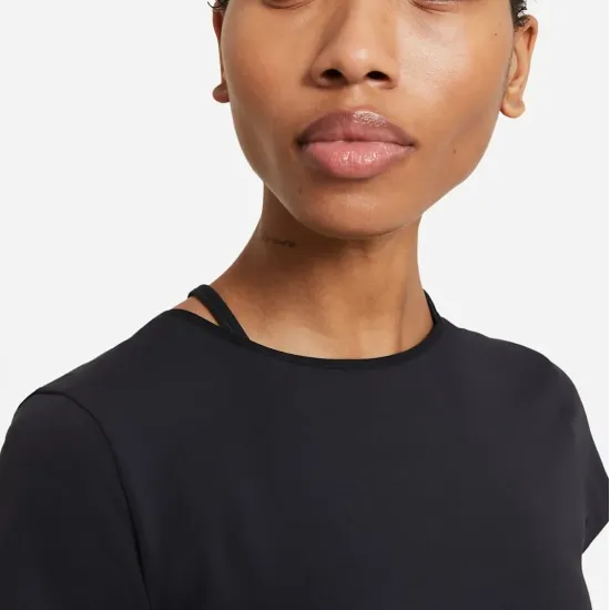 Футболка Nike Yoga Luxe Infinalon S/S Top DC5257-010