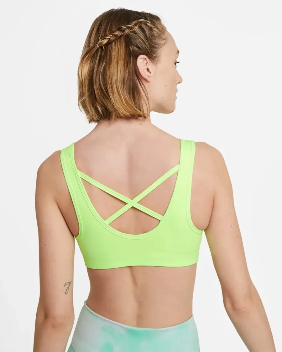 Топ Nike Swoosh Icon Clash Strappy DC5543-345