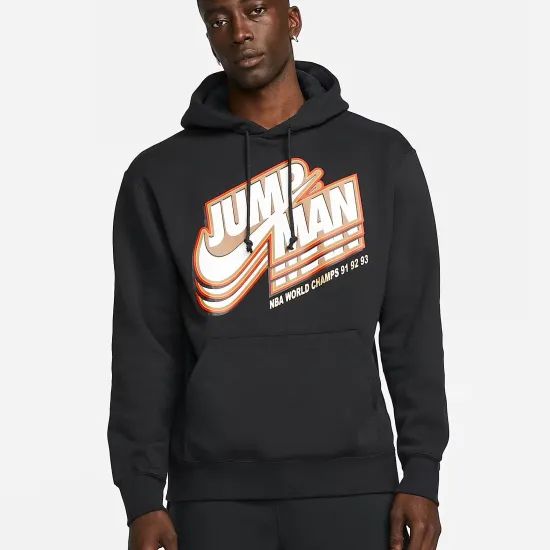 Кофта Nike Air Jordan Jumpman Core Fleece DC9604-010