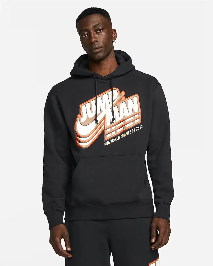 Кофта Nike Air Jordan Jumpman Core Fleece DC9604-010