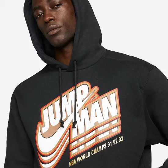 Кофта Nike Air Jordan Jumpman Core Fleece DC9604-010