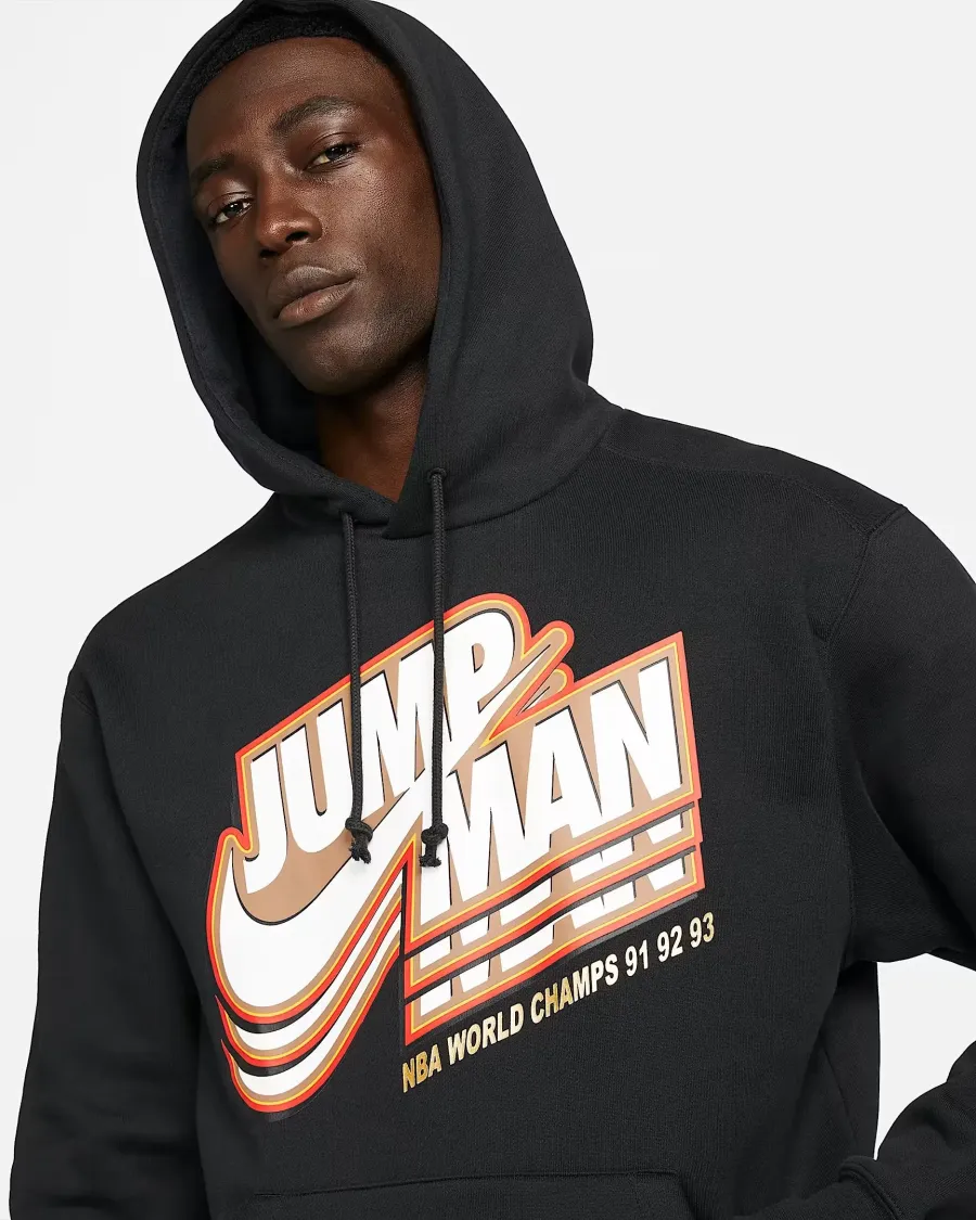 Кофта Nike Air Jordan Jumpman Core Fleece DC9604-010