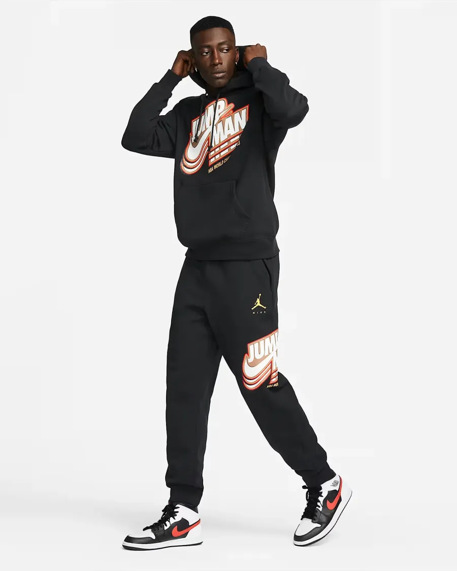 Кофта Nike Air Jordan Jumpman Core Fleece DC9604-010