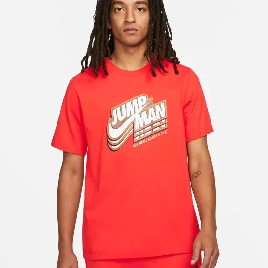 Футболка Nike Air Jordan Jumpman SS GFX Crew DC9773-673