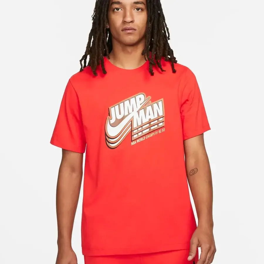 Футболка Nike Air Jordan Jumpman SS GFX Crew DC9773-673