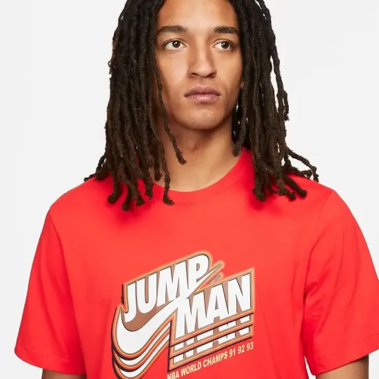 Футболка Nike Air Jordan Jumpman SS GFX Crew DC9773-673