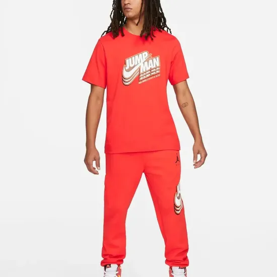 Футболка Nike Air Jordan Jumpman SS GFX Crew DC9773-673