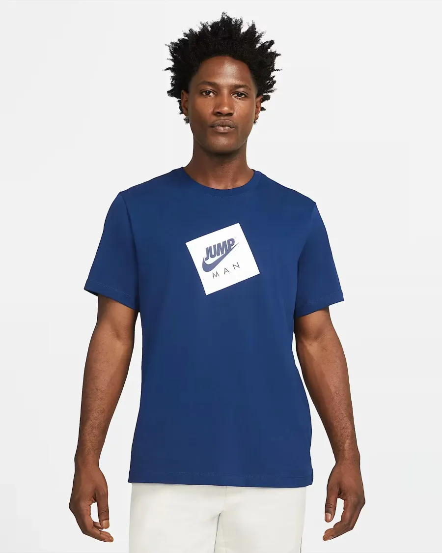 Футболка Nike Air Jordan Jumpman Box SS Crew DD0963-492