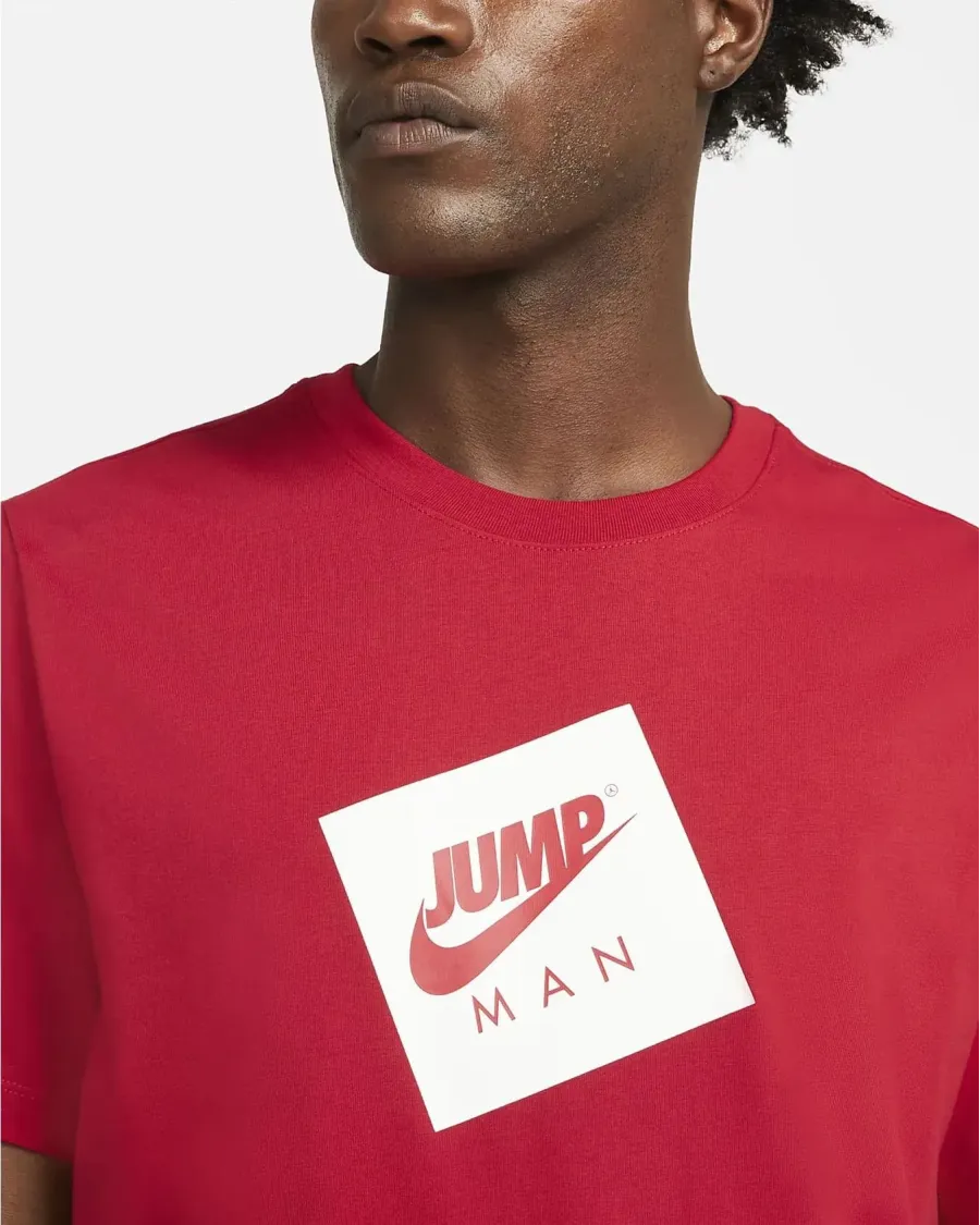 Футболка Nike Air Jordan Jumpman Box SS Crew DD0963-687