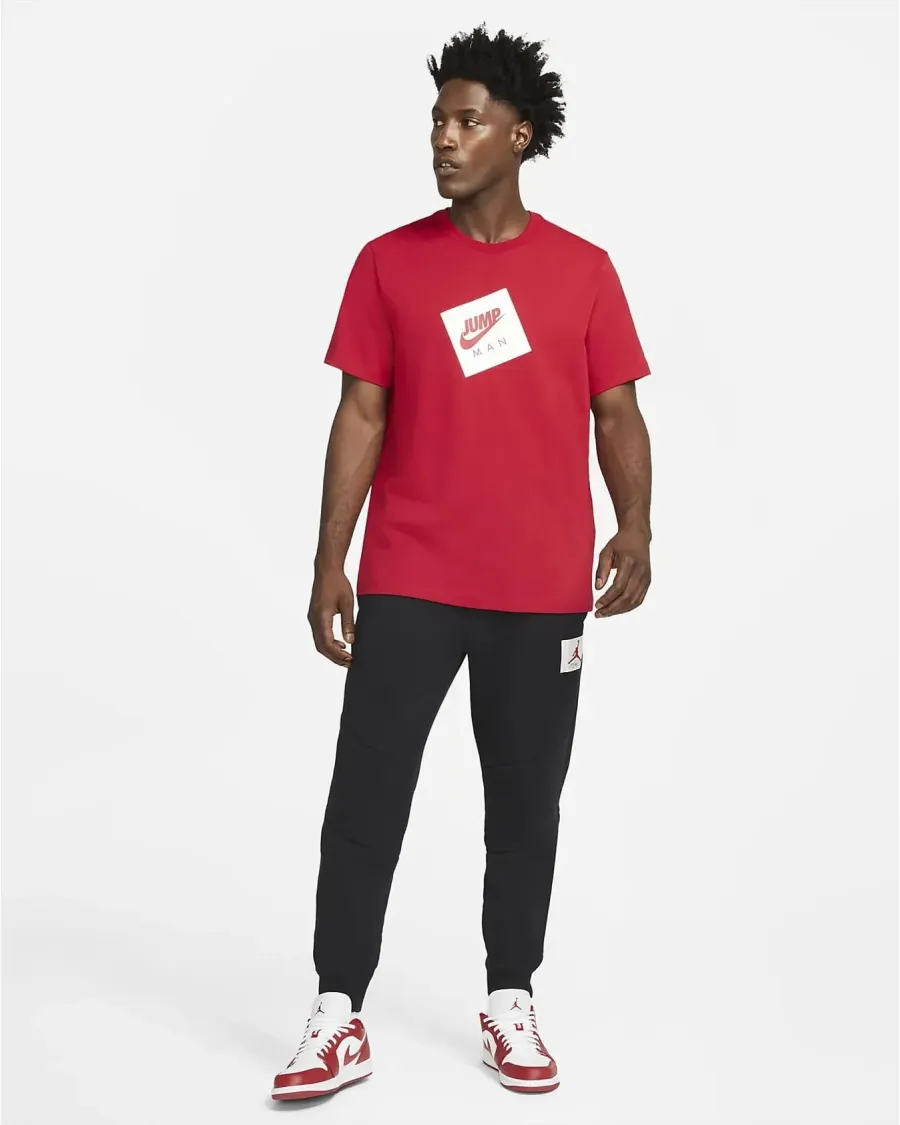 Футболка Nike Air Jordan Jumpman Box SS Crew DD0963-687