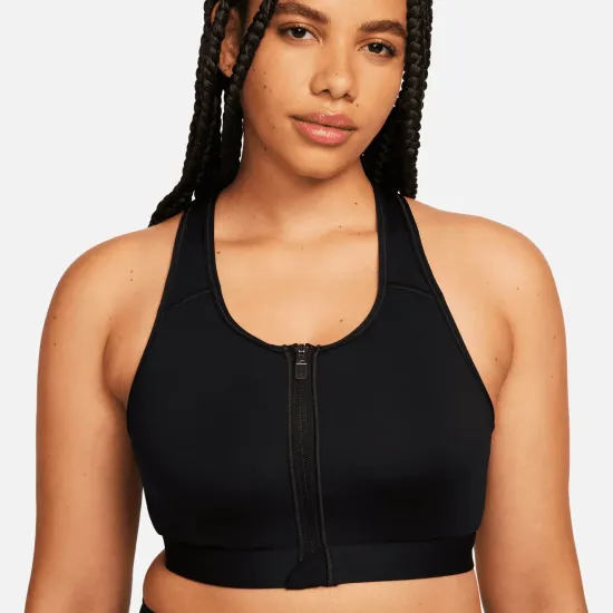 Топ Nike Dri-FIT Swoosh Zip Front DD1205-010