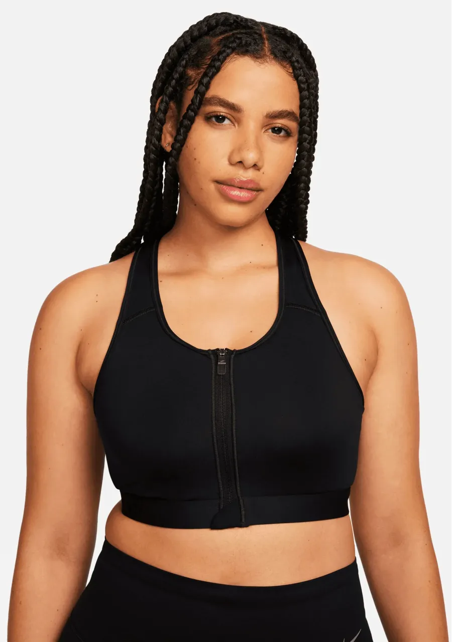 Топ Nike Dri-FIT Swoosh Zip Front DD1205-010