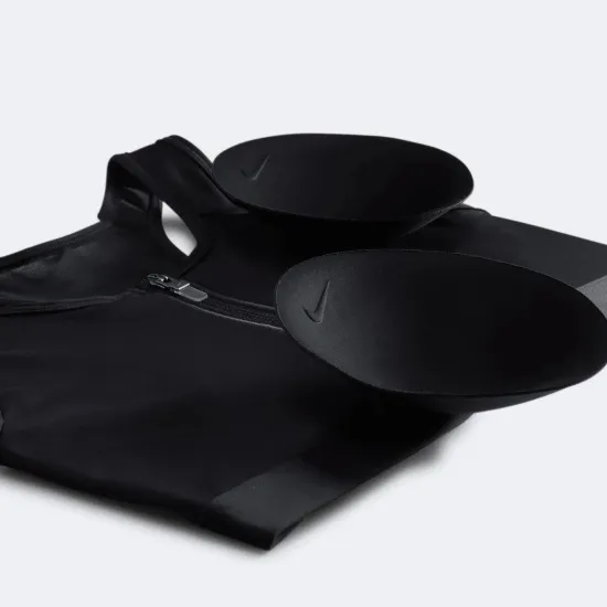 Топ Nike Dri-FIT Swoosh Zip Front DD1205-010