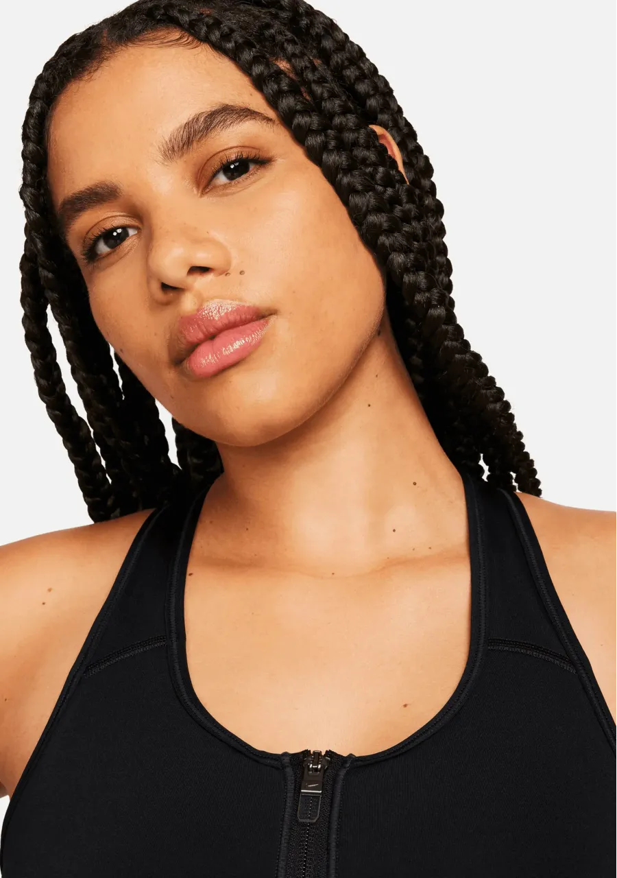 Топ Nike Dri-FIT Swoosh Zip Front DD1205-010