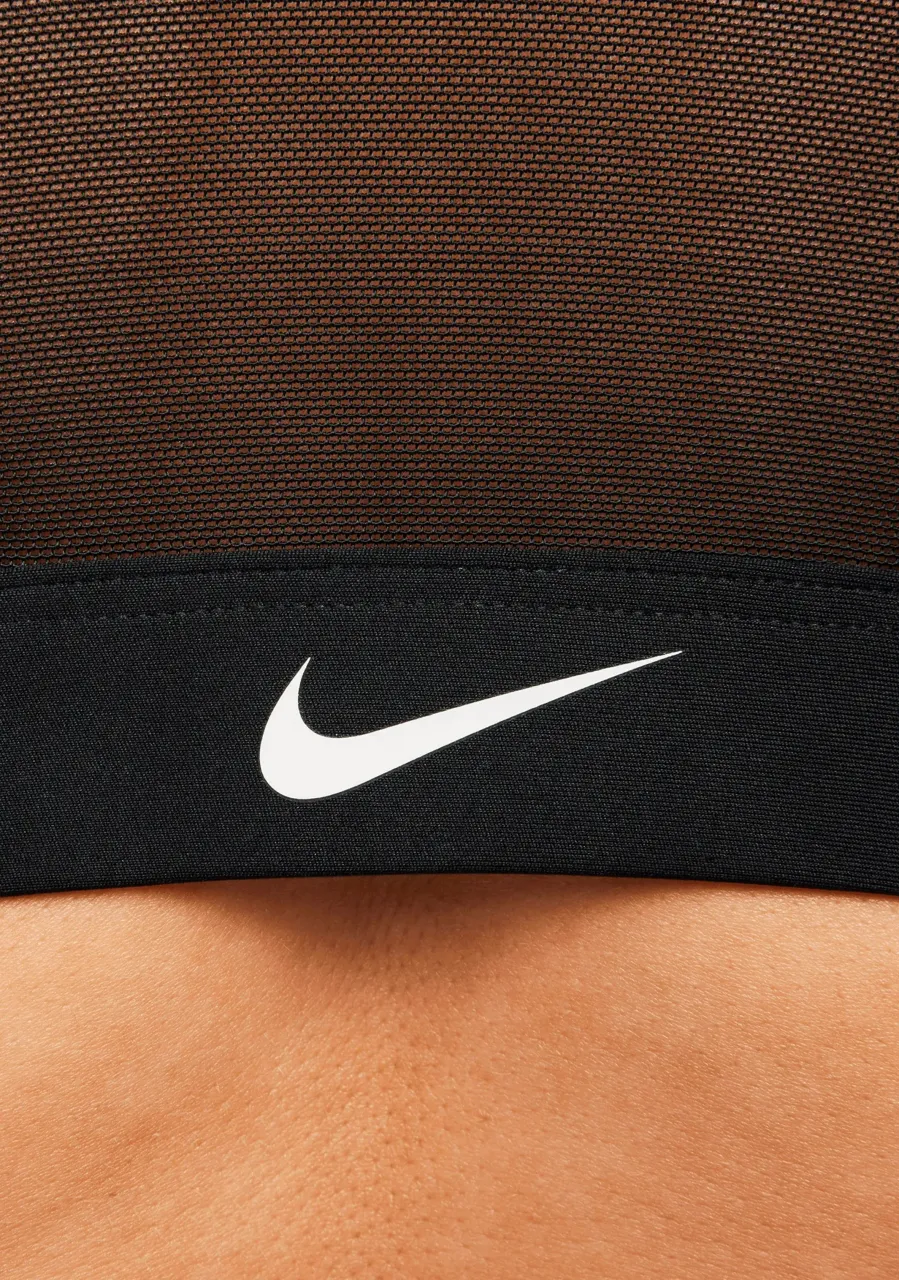 Топ Nike Dri-FIT Swoosh Zip Front DD1205-010