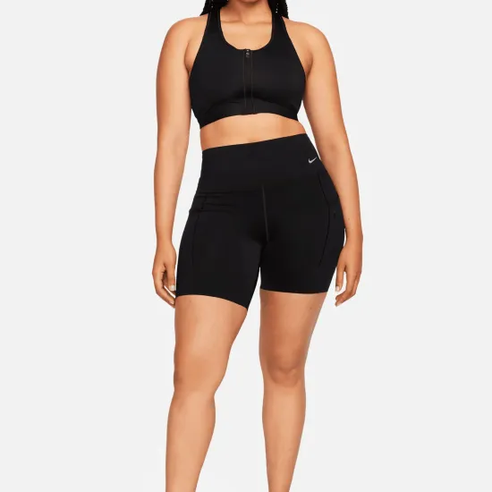 Топ Nike Dri-FIT Swoosh Zip Front DD1205-010