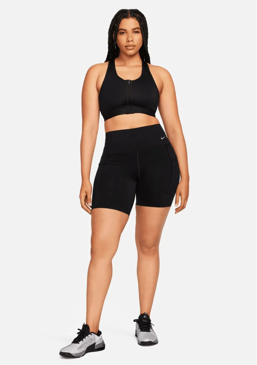 Топ Nike Dri-FIT Swoosh Zip Front DD1205-010