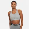 Топ Nike Dri-FIT Swoosh Zip Front DD1205-073