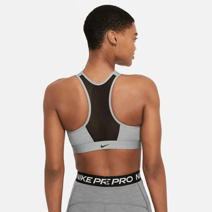 Топ Nike Dri-FIT Swoosh Zip Front DD1205-073