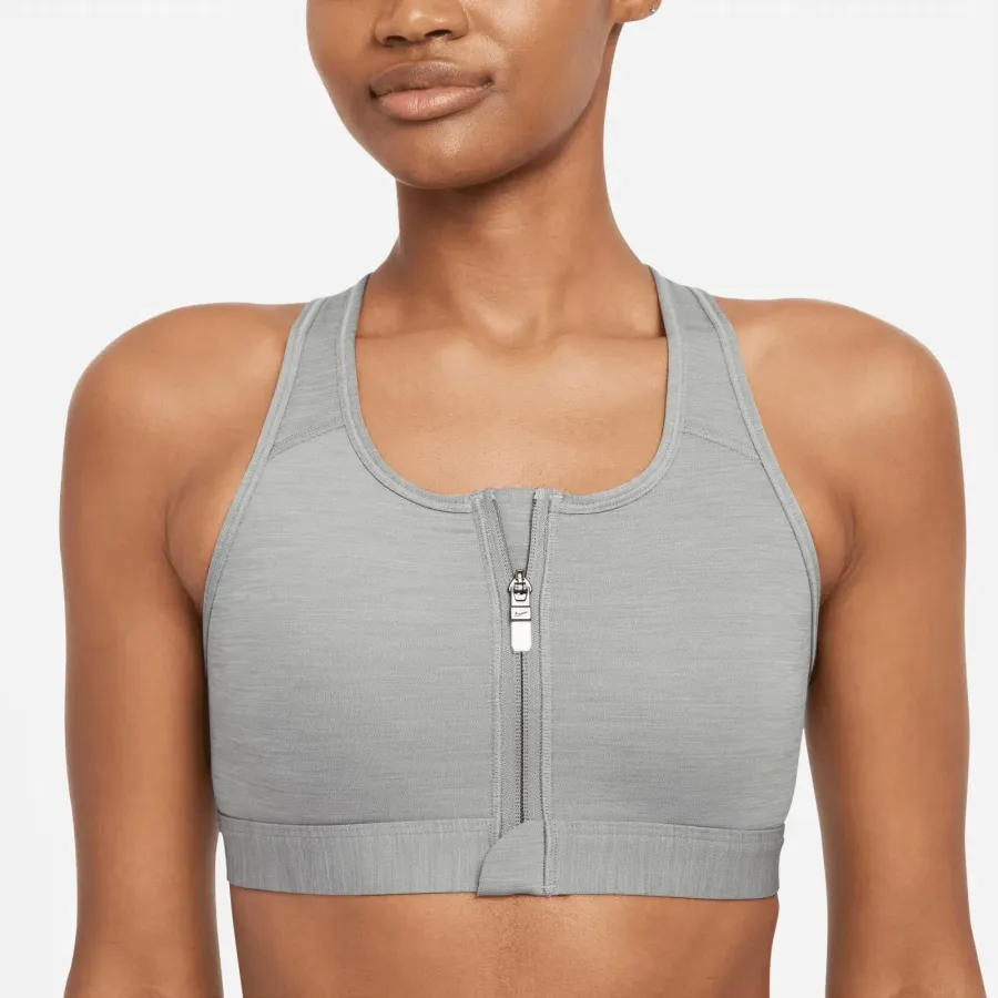 Топ Nike Dri-FIT Swoosh Zip Front DD1205-073