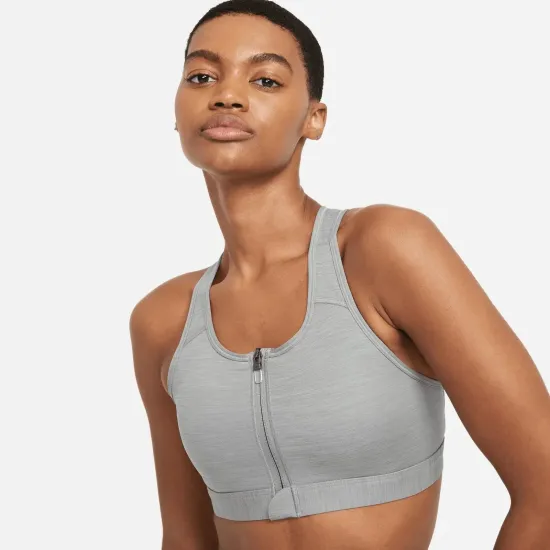 Топ Nike Dri-FIT Swoosh Zip Front DD1205-073