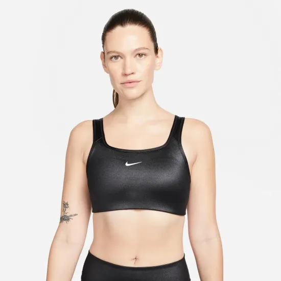 Топ Nike Dri-FIT Swoosh Shine DD1438-010
