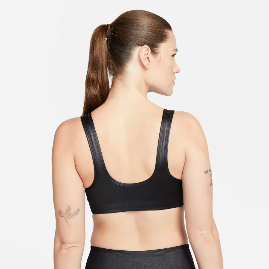 Топ Nike Dri-FIT Swoosh Shine DD1438-010