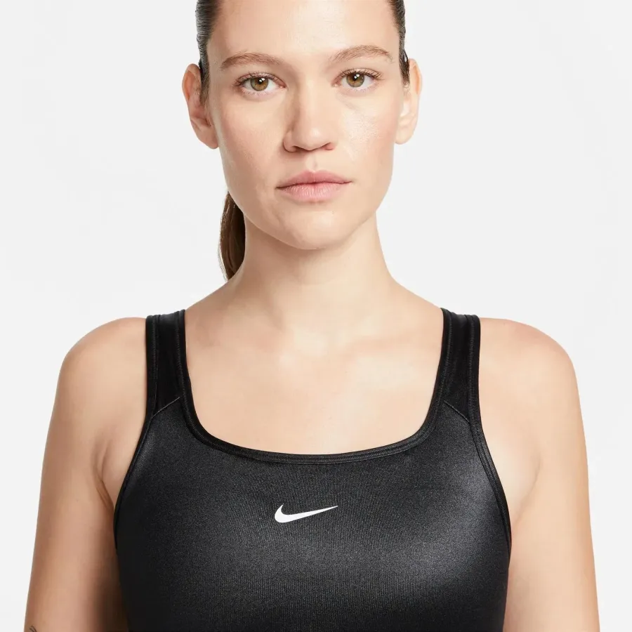 Топ Nike Dri-FIT Swoosh Shine DD1438-010