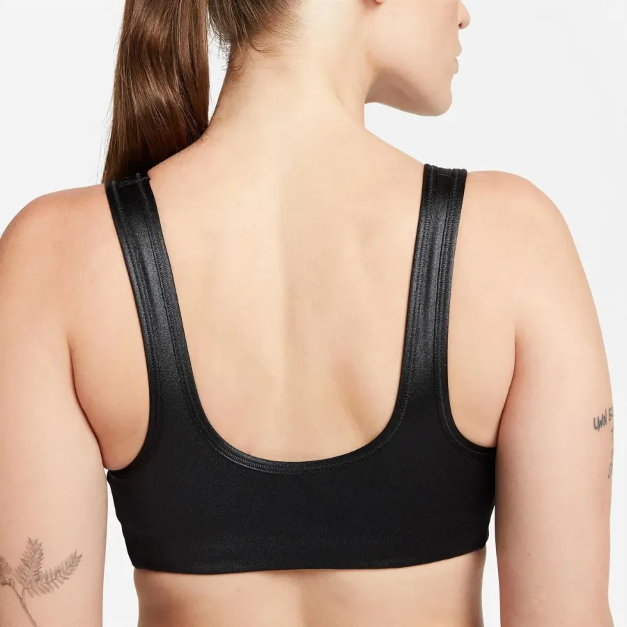 Топ Nike Dri-FIT Swoosh Shine DD1438-010