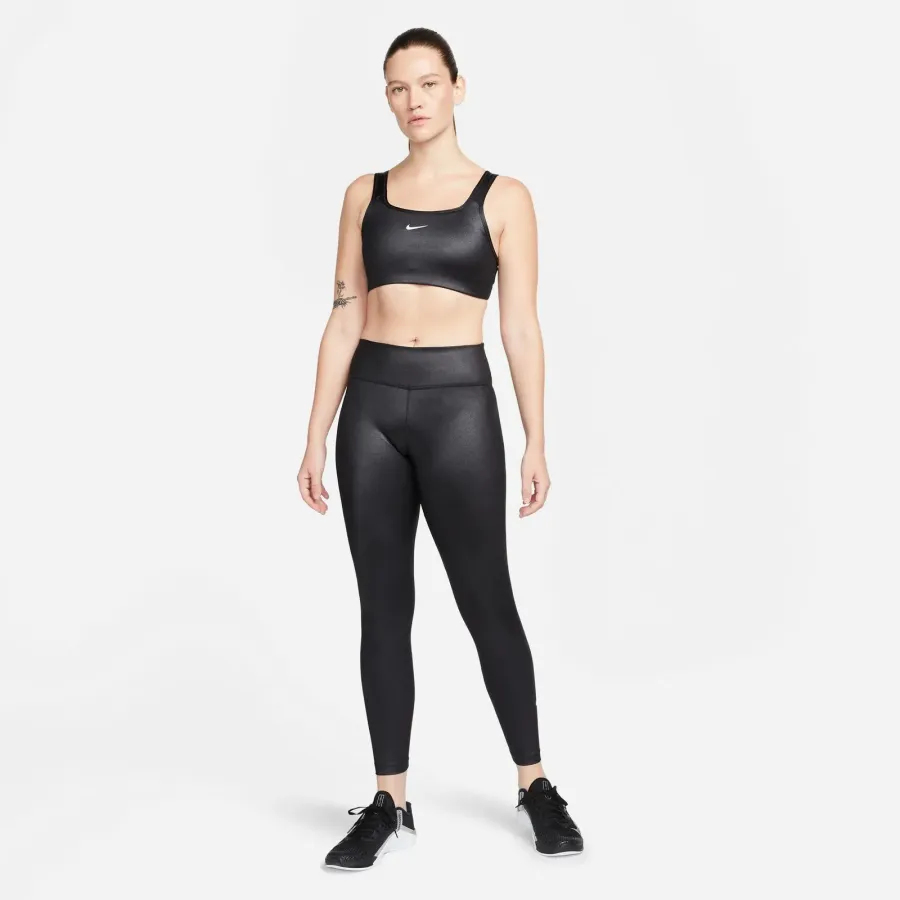Топ Nike Dri-FIT Swoosh Shine DD1438-010