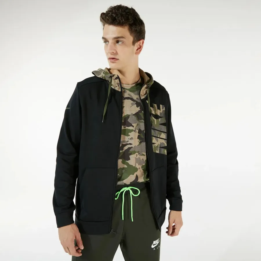 Худі Nike Dri-Fit Full-Zip DD1733-010