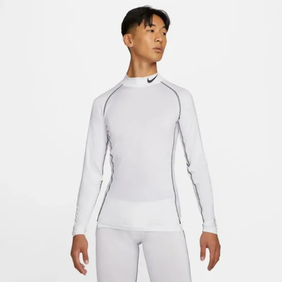 Термокофта Nike Pro Dri-Fit Mock Tight DD1986-100