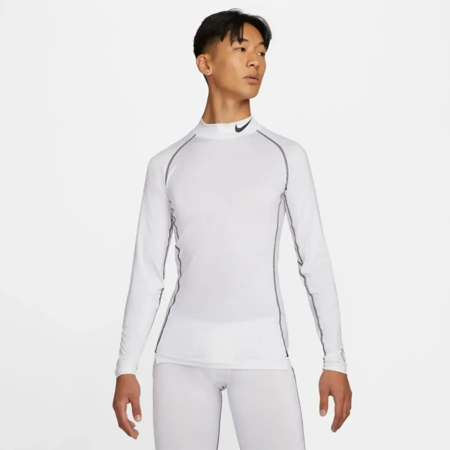 Термокофта Nike Pro Dri-Fit Mock Tight DD1986-100